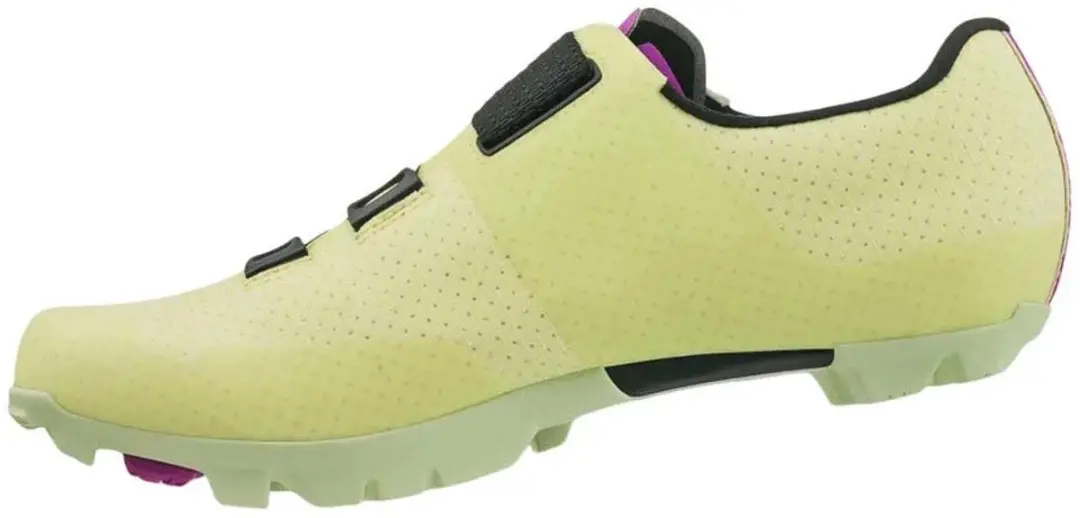 Fizik Vento Ferox Carbon MTB-schoenen - Geel/Lime 42 - afbeelding 6 van 6