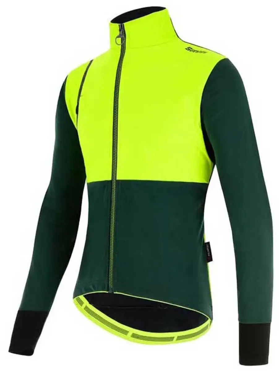 Santini Absolute Vega Jas - Geel - S - afbeelding 3 van 3