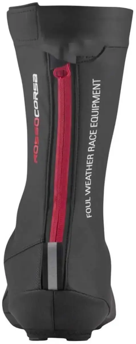 Castelli PIOGGIA 4 ShoeCover - Zwart - 43/44 - afbeelding 6 van 6