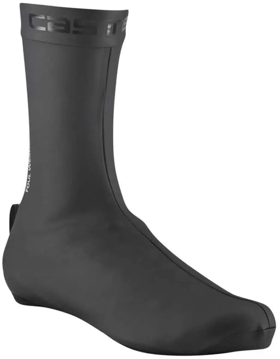 Castelli PIOGGIA 4 ShoeCover - Zwart - 43/44 - afbeelding 5 van 6