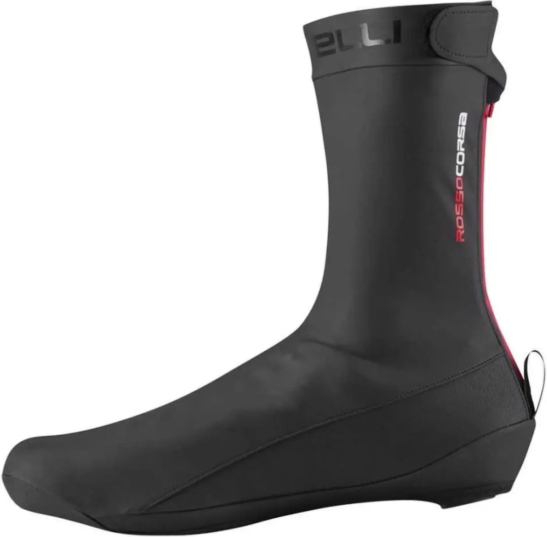 Castelli PIOGGIA 4 ShoeCover - Zwart - 43/44 - afbeelding 2 van 6