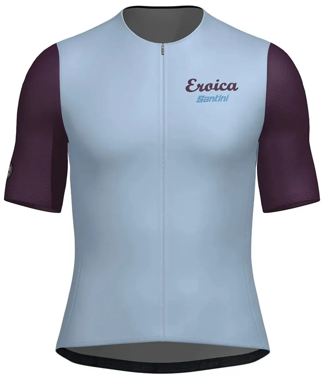 Santini Eroica Borgo Wielertrui - Blauw - XL - afbeelding 6 van 6