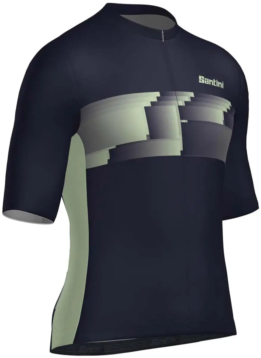 Santini Verve Wielertrui M - Navy