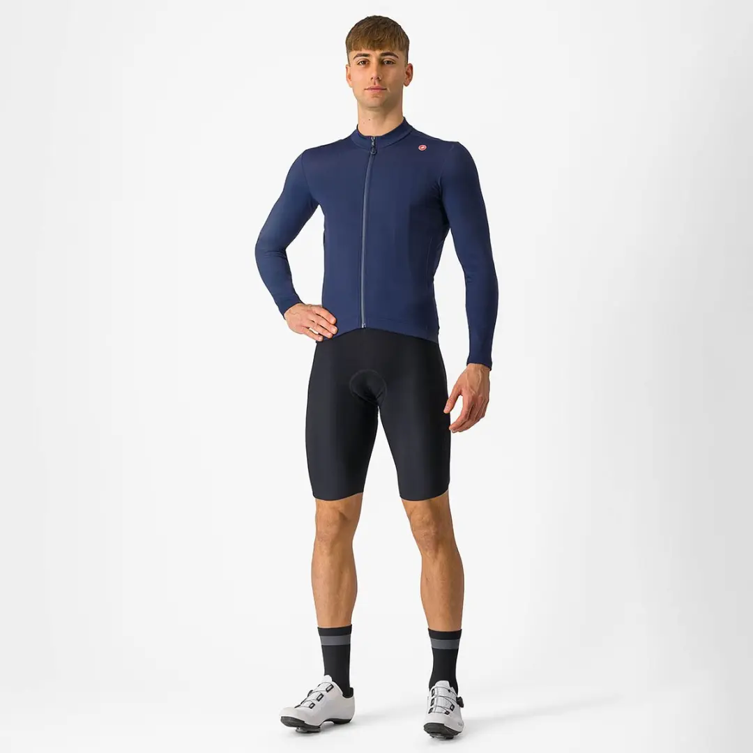 Castelli Espresso Thermal Jersey XXL - Belgian Blue - afbeelding 4 van 6