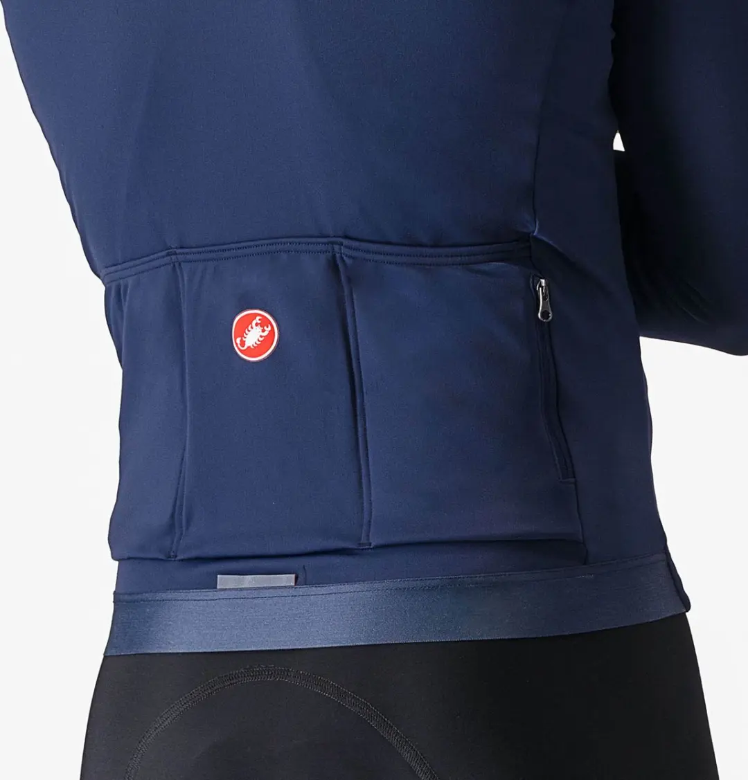 Castelli Espresso Thermal Jersey XXL - Belgian Blue - afbeelding 3 van 6