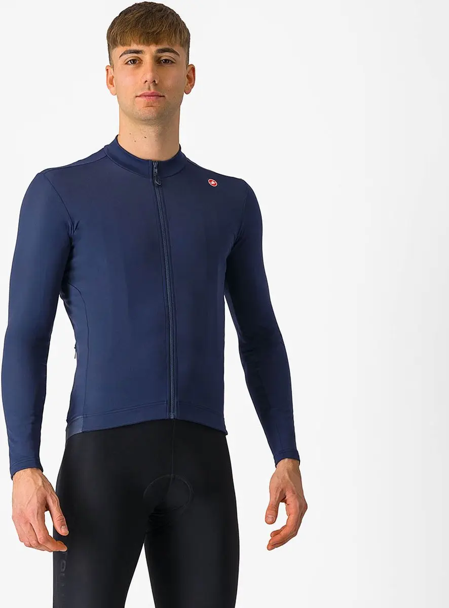 Castelli Espresso Thermal Jersey XXL