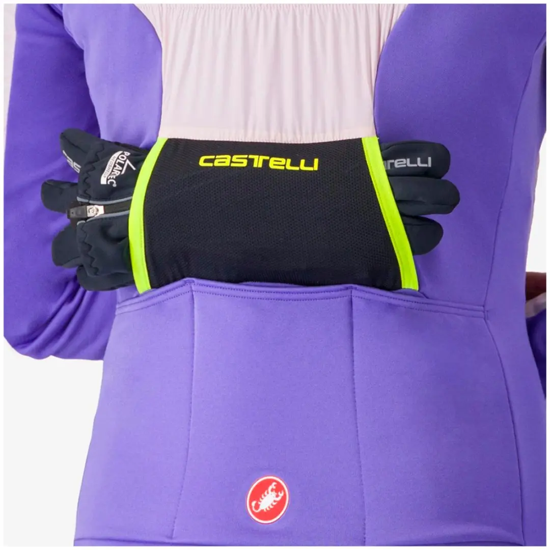 Castelli Unlimited Gore-Tex Infinium Windstopper Jas - S - Paars - afbeelding 5 van 6