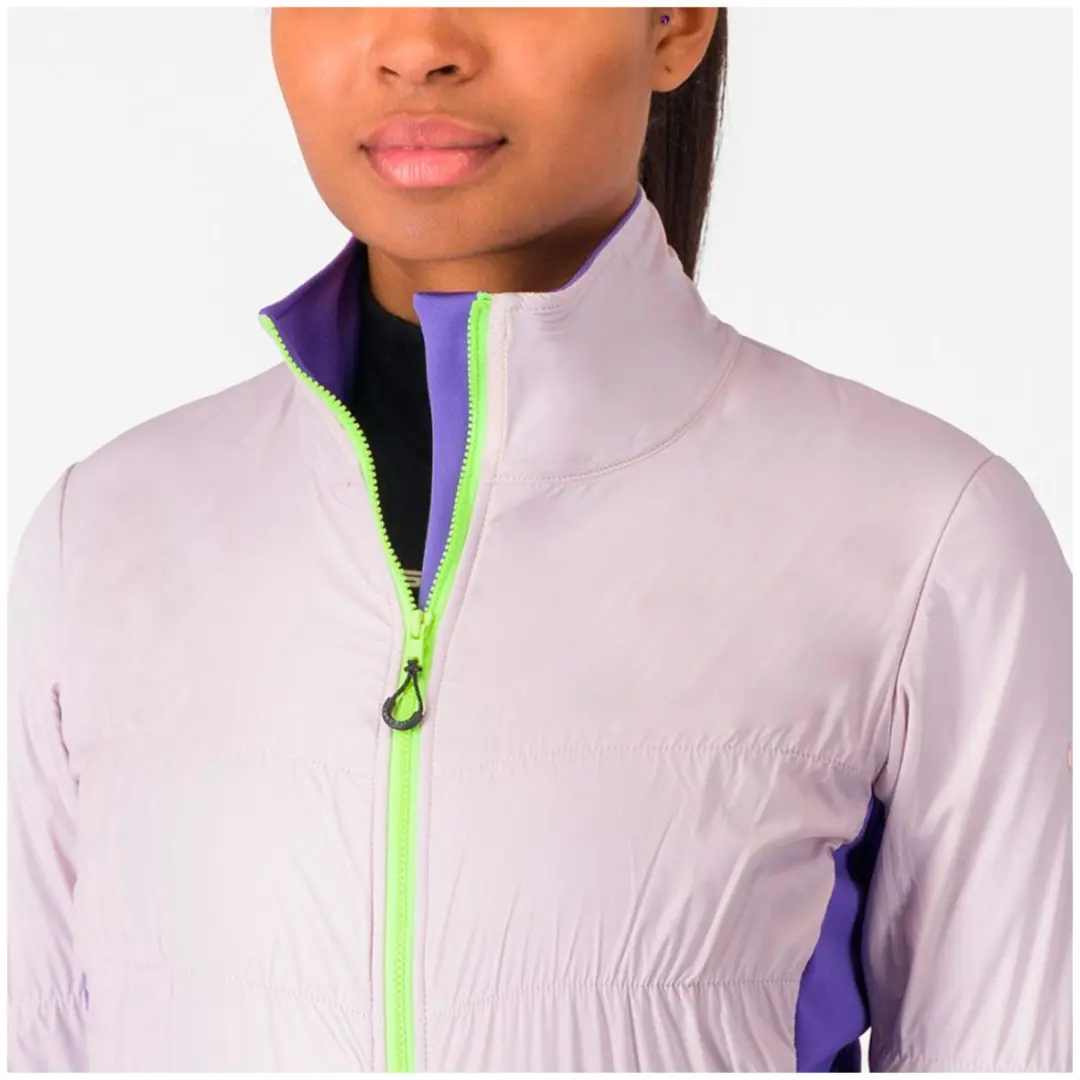 Castelli Unlimited Gore-Tex Infinium Windstopper Jas - S - Paars - afbeelding 4 van 6