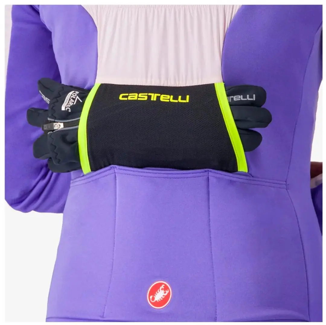 Castelli Unlimited Gore-Tex Infinium Windstopper Jas - S - Paars - afbeelding 6 van 6