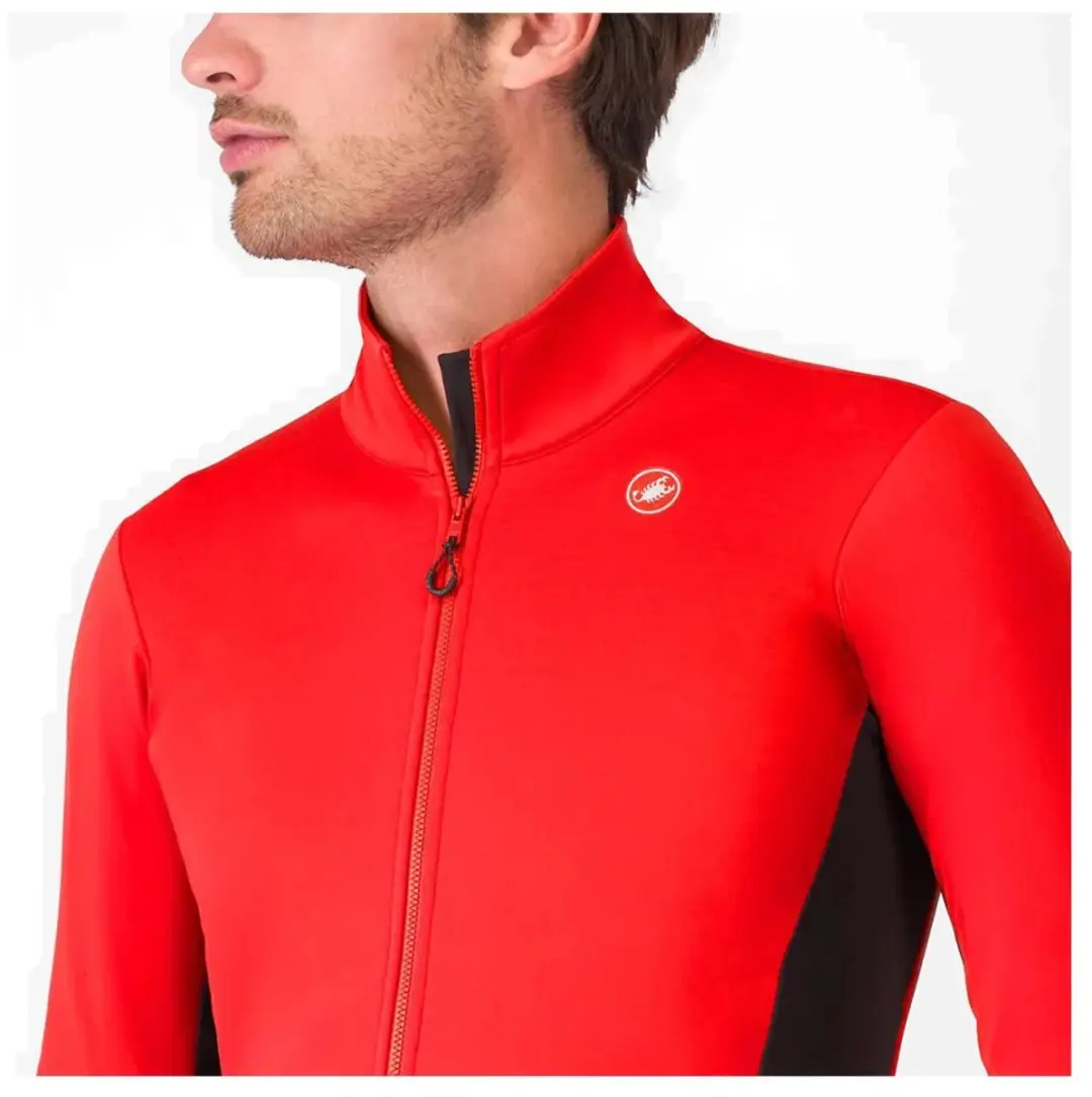 Castelli Entrata 2 Jas - M - Rood/Zwart - afbeelding 2 van 3