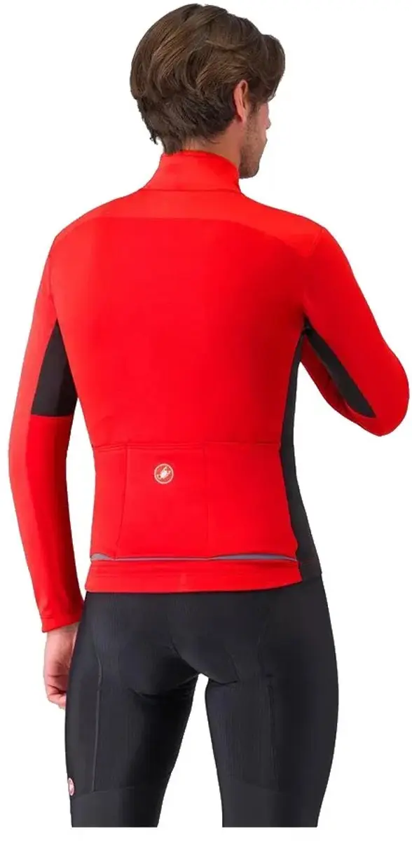 Castelli Entrata 2 Jas - M - Rood/Zwart