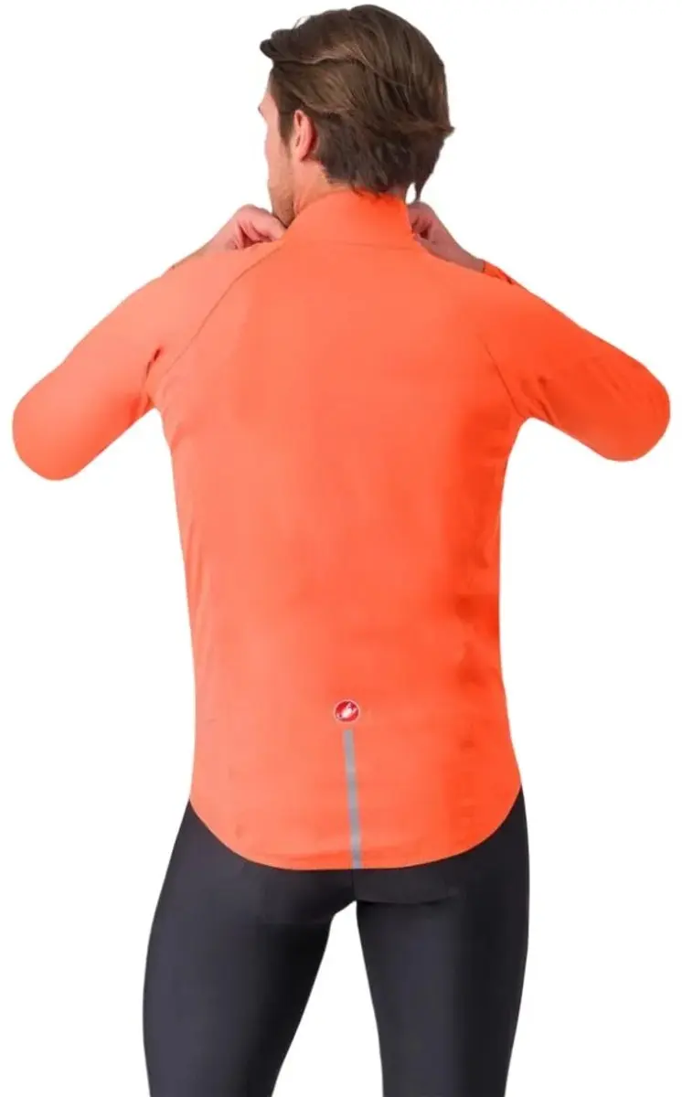 Castelli Rain Emergency 3 Jas - Oranje S