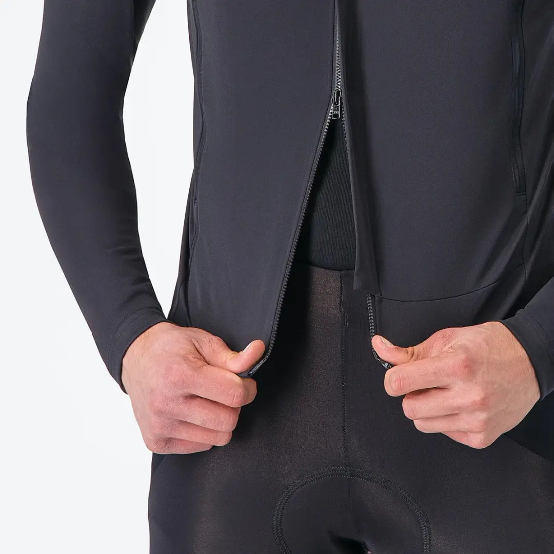 Castelli Perfetto RoS 3 Jacket - Zwart/Grijs - S - afbeelding 5 van 6
