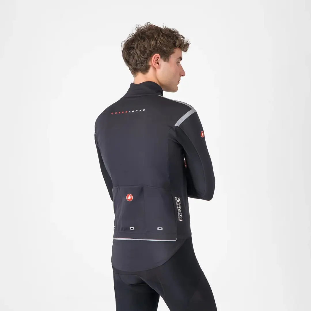 Castelli Perfetto RoS 3 Jacket - Zwart/Grijs - S - afbeelding 3 van 6