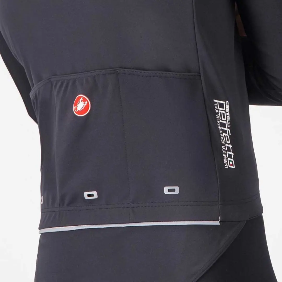 Castelli Perfetto Ros 3 Jas - Grijs - 2XL - afbeelding 4 van 6
