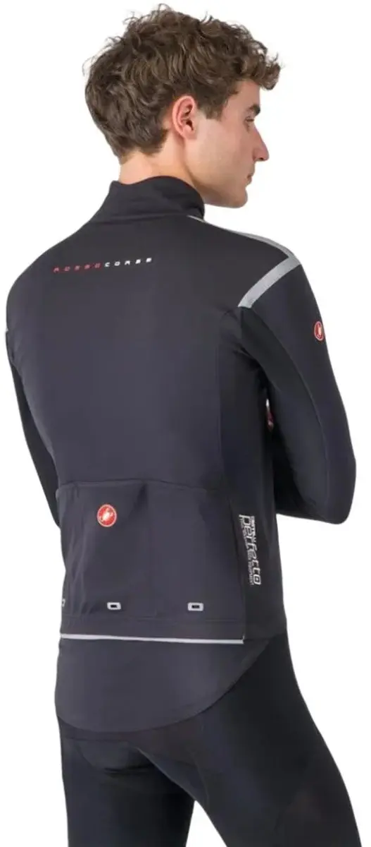 Castelli Perfetto Ros 3 Jas - Grijs - 2XL - afbeelding 3 van 6