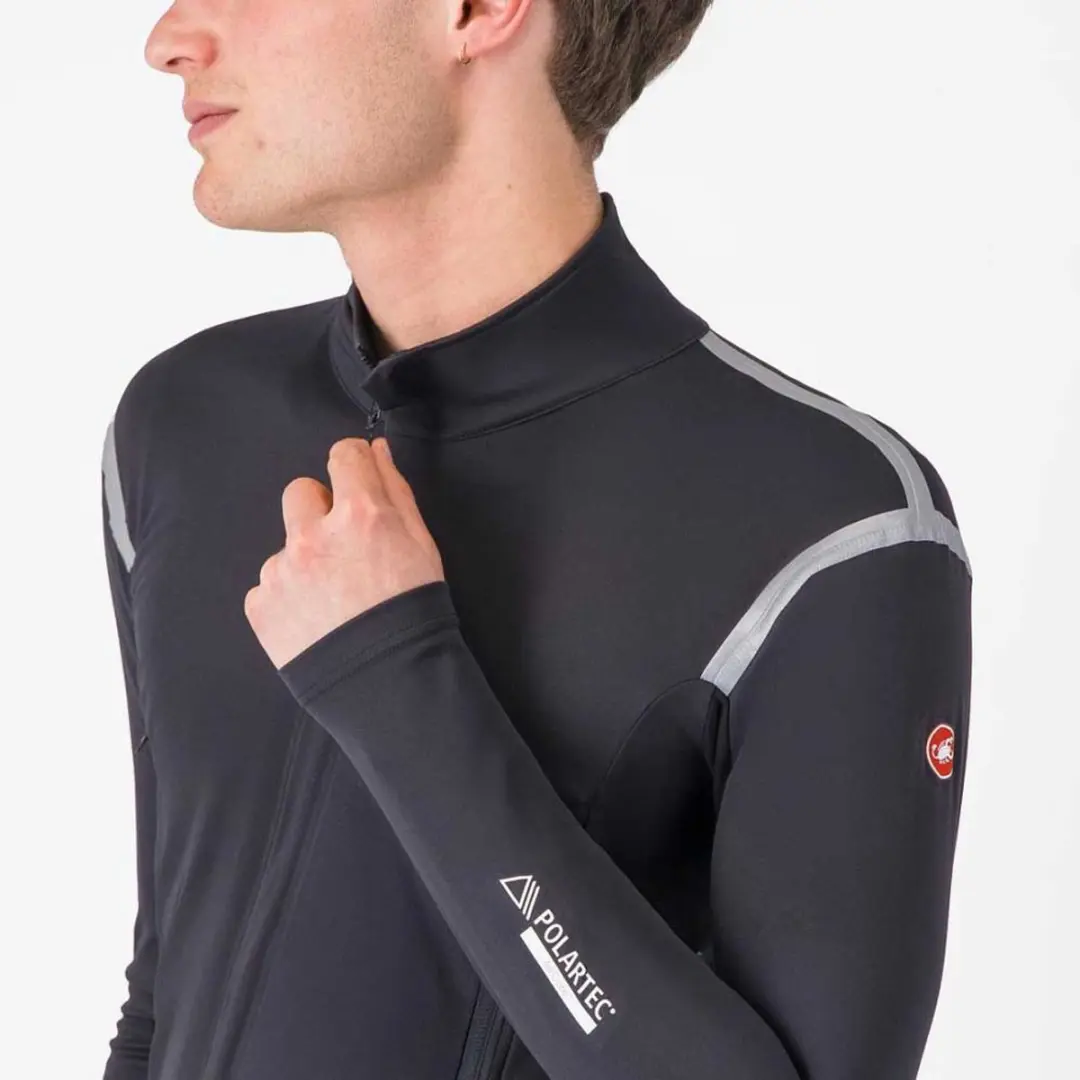 Castelli Perfetto Ros 3 Jas - Grijs - 2XL - afbeelding 5 van 6