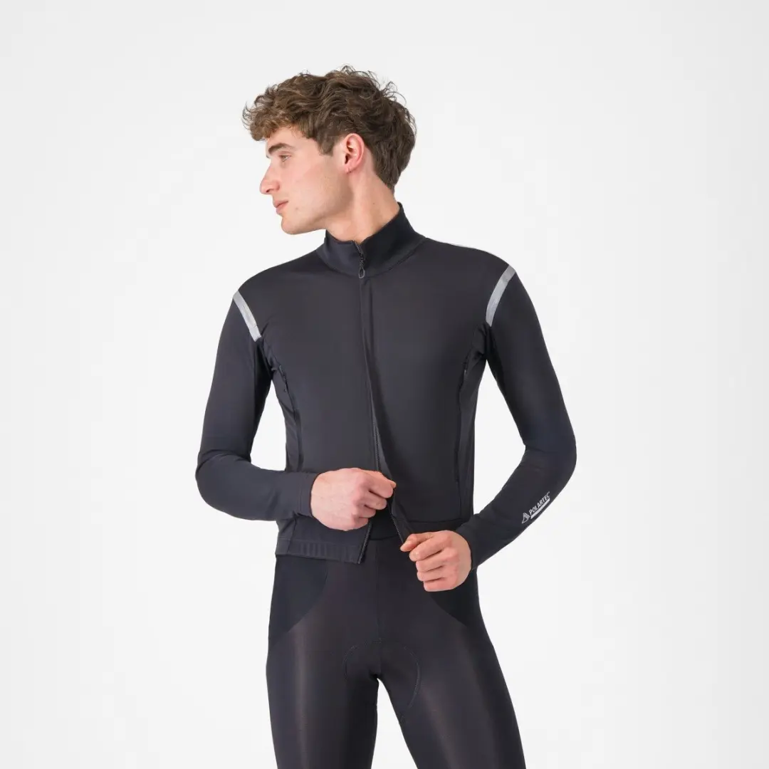 Castelli Perfetto Ros 3 Jas - Grijs - 2XL - afbeelding 6 van 6
