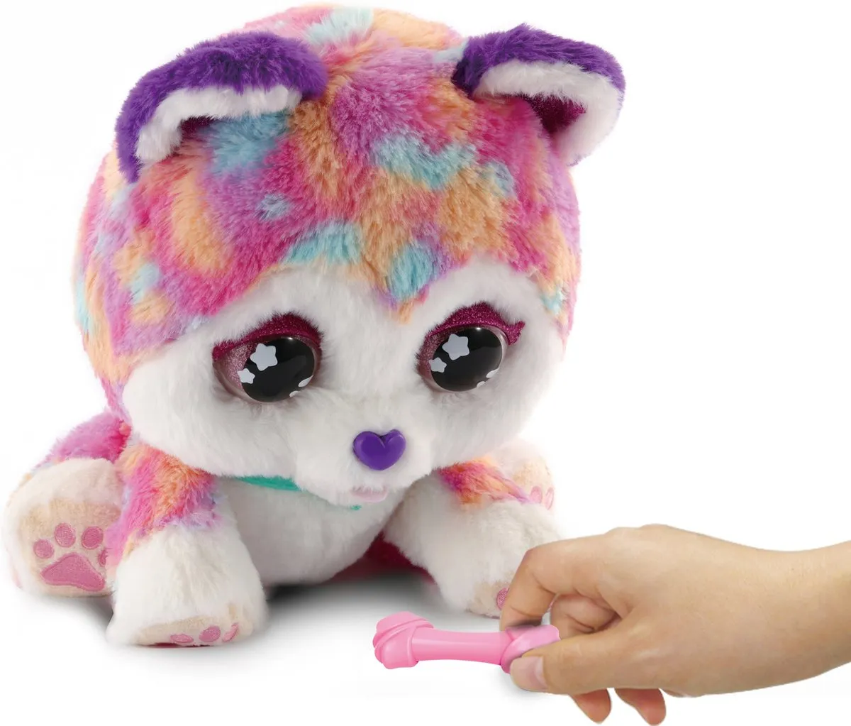 VTech KidiDreams Mijn Interactieve Puppy Maxime - Educatief Speelgoed - Multikleuren