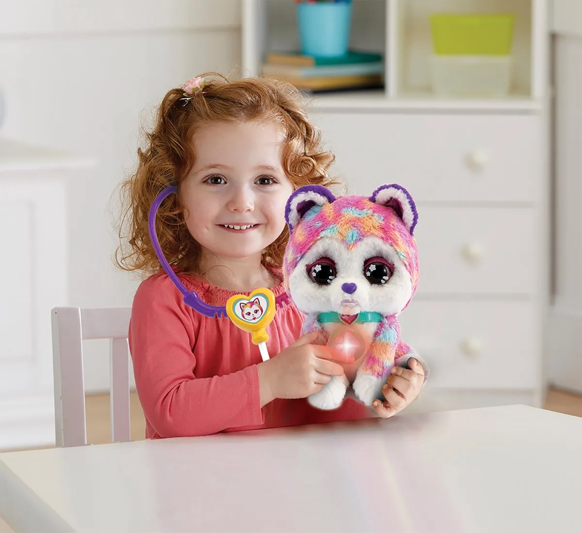 VTech KidiDreams Mijn Interactieve Puppy Maxime - Educatief Speelgoed - Multikleuren