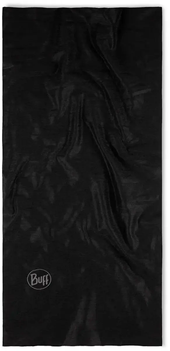 Buff Coolnet UV Solid Black Nekwarmer - One Size - afbeelding 2 van 6