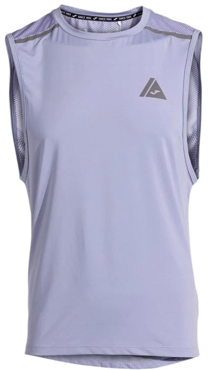 Joma Indoor Gym Mouwloos T-shirt Blauw L Man