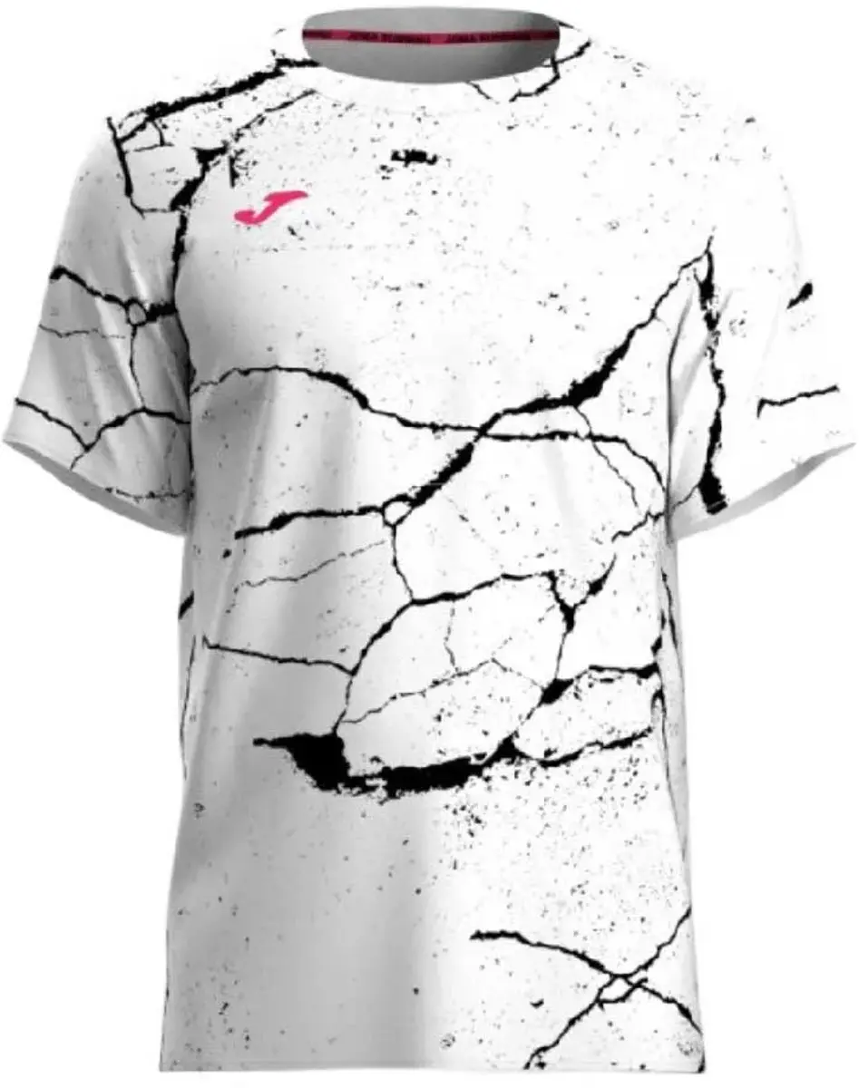 Joma R-night Pro T-shirt Met Korte Mouwen Wit M Man