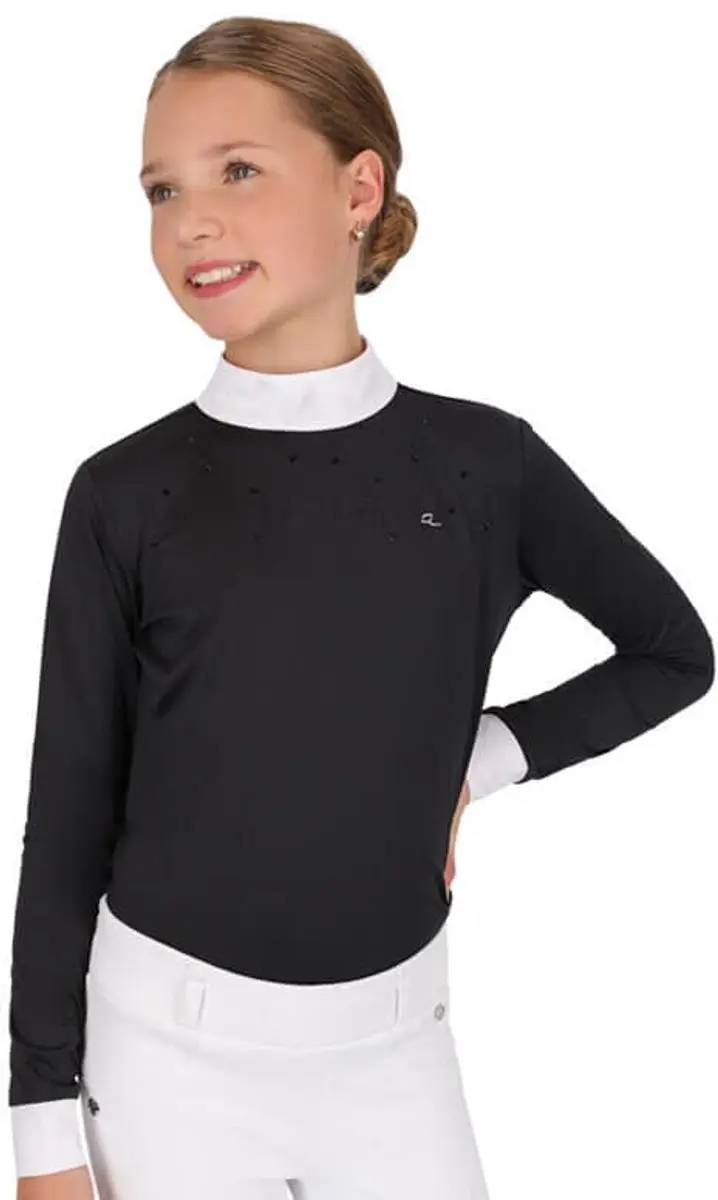 QHP Amilara Junior Wedstrijdshirt 140