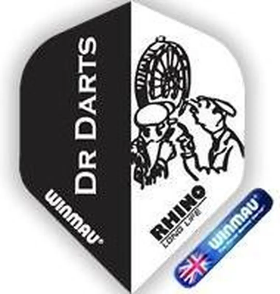 Winmau Rhino Dr Darts  Set Ã  3 stuks