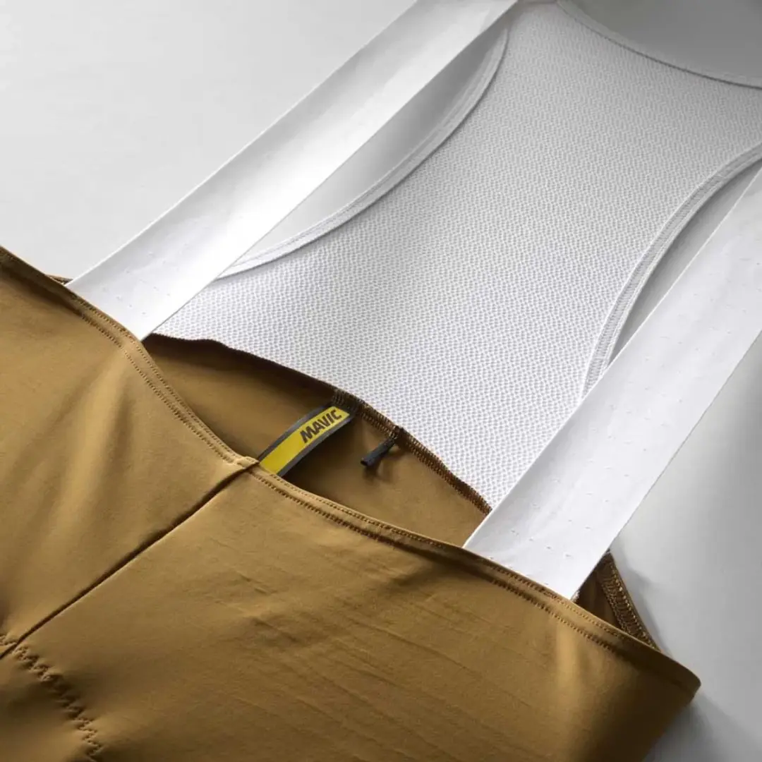 Mavic Aksium Fietsbroek - 2XL - Bruin - afbeelding 3 van 4