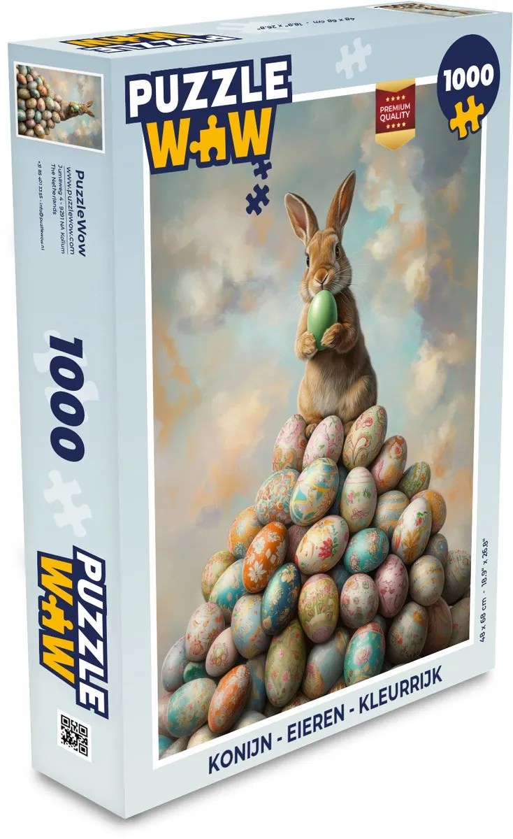 PuzzleWow Konijn