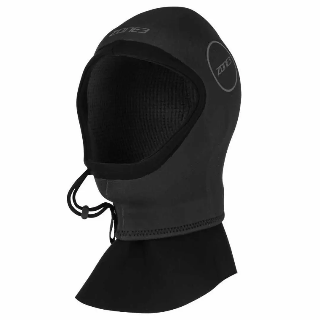 Zone3 Thermo Tech V2 Neopreen Kap Zwart S