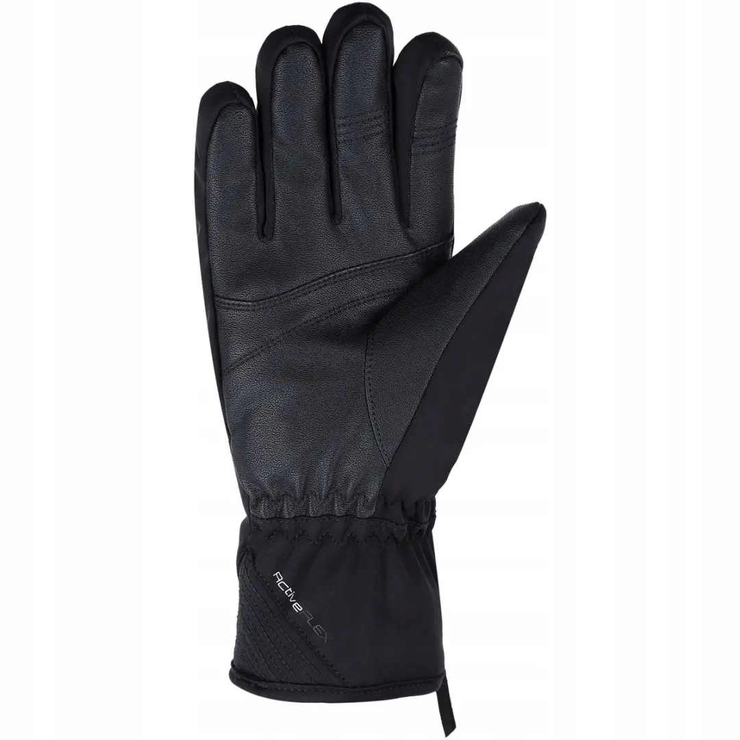 Viking Paganella GTX Dames Skihandschoenen 6 - Zwart - afbeelding 4 van 5