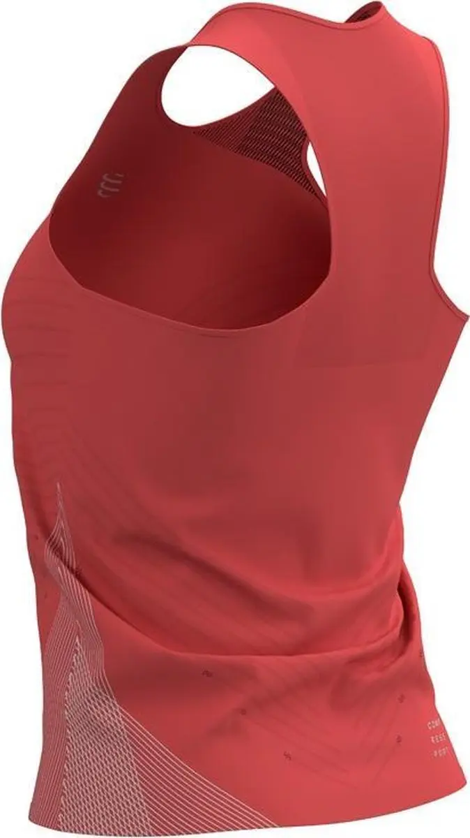 Compressport Performance Tank Dames - Roze - afbeelding 5 van 6