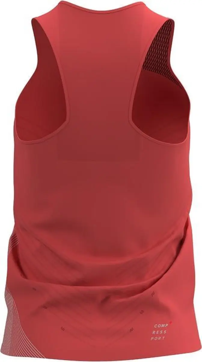Compressport Performance Tank Dames - Roze - afbeelding 6 van 6