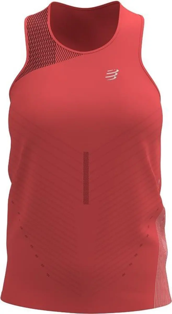 Compressport Performance Tank Dames - Roze - afbeelding 2 van 6