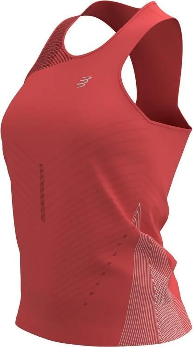Compressport Performance Tank Dames - Roze - afbeelding 3 van 6