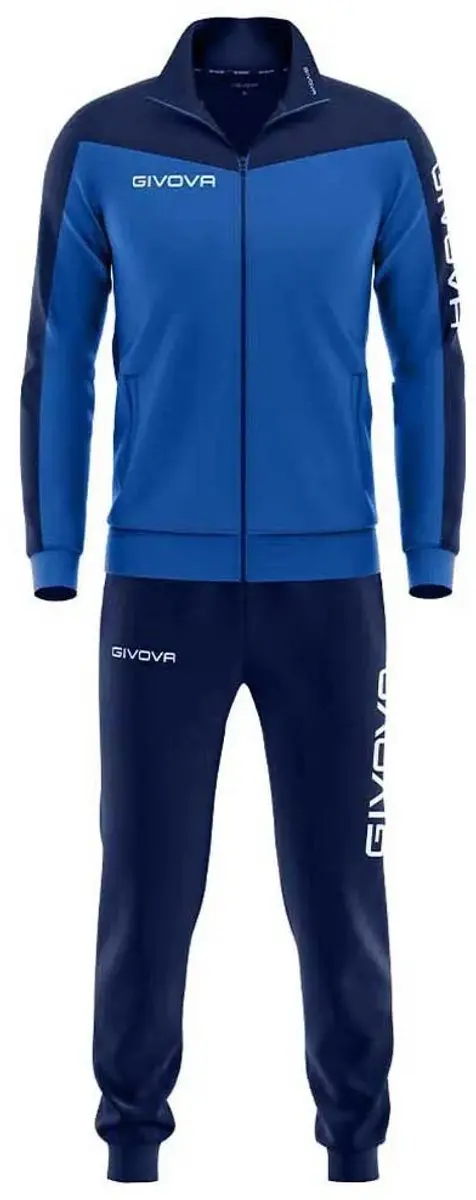 Givova Roma Trainingspak 3XL - Blauw