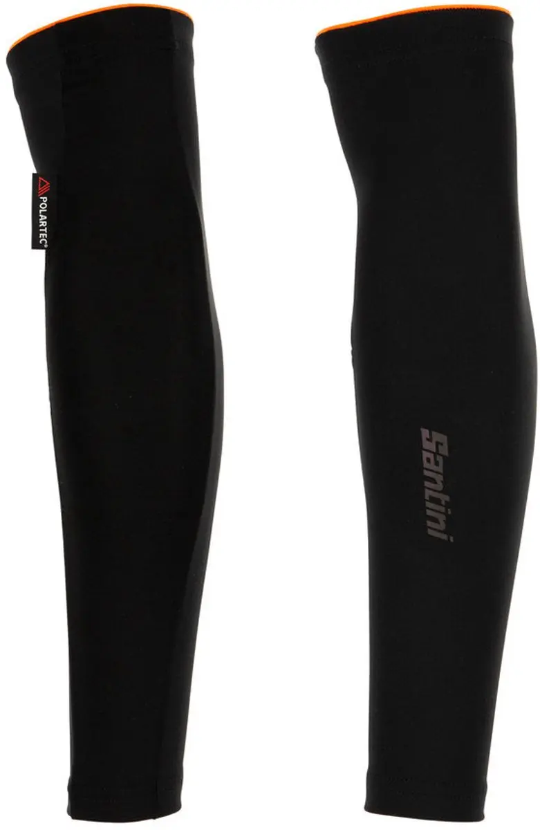 Santini Armwarmers Zwart Unisex