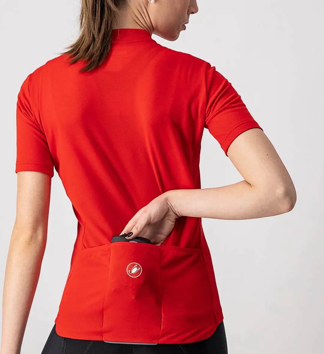 Castelli Squadra Stretch Windstopper Jacket - Zwart/Grijs M - afbeelding 6 van 6