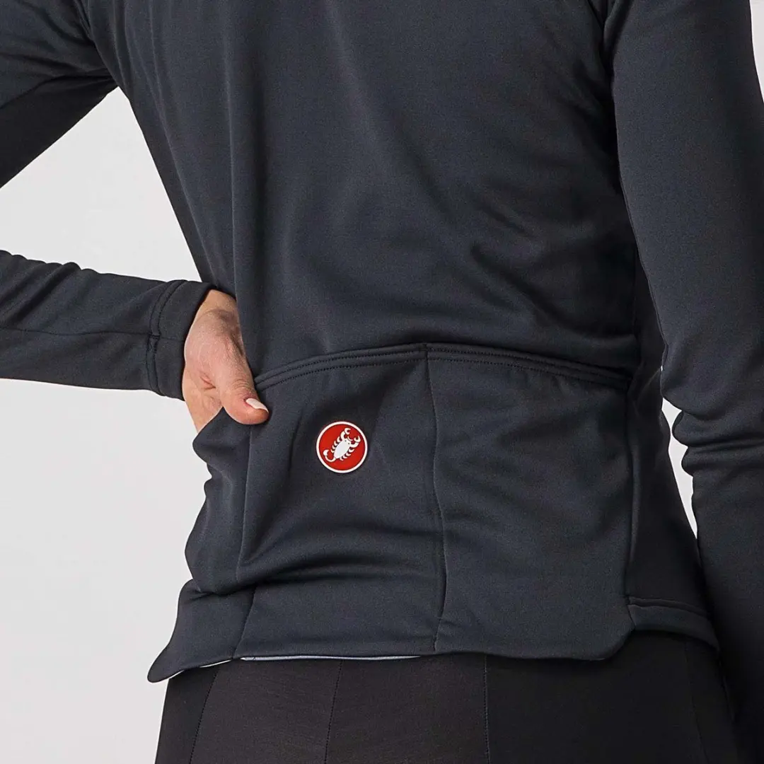 Castelli Sinergia 2 Fietsshirt Vrouwen M - Zwart/Wit - afbeelding 6 van 6