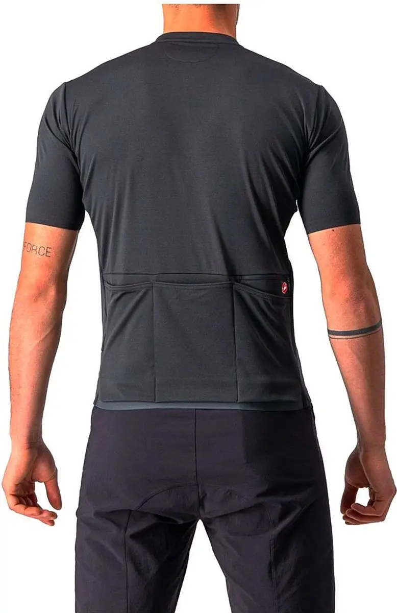 Castelli Unlimited Allroad Korte Mouw Wielertrui M - Zwart - afbeelding 2 van 4