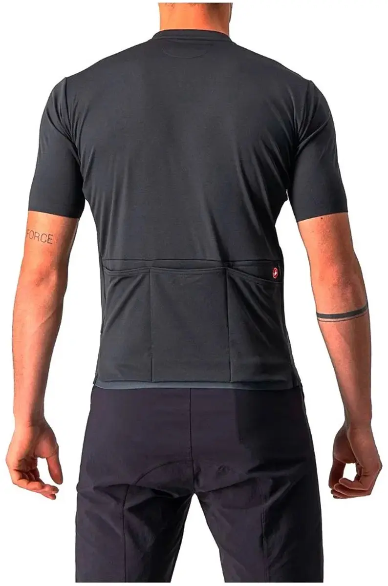 Castelli Unlimited Allroad Korte Mouw Wielertrui M - Zwart - afbeelding 3 van 4
