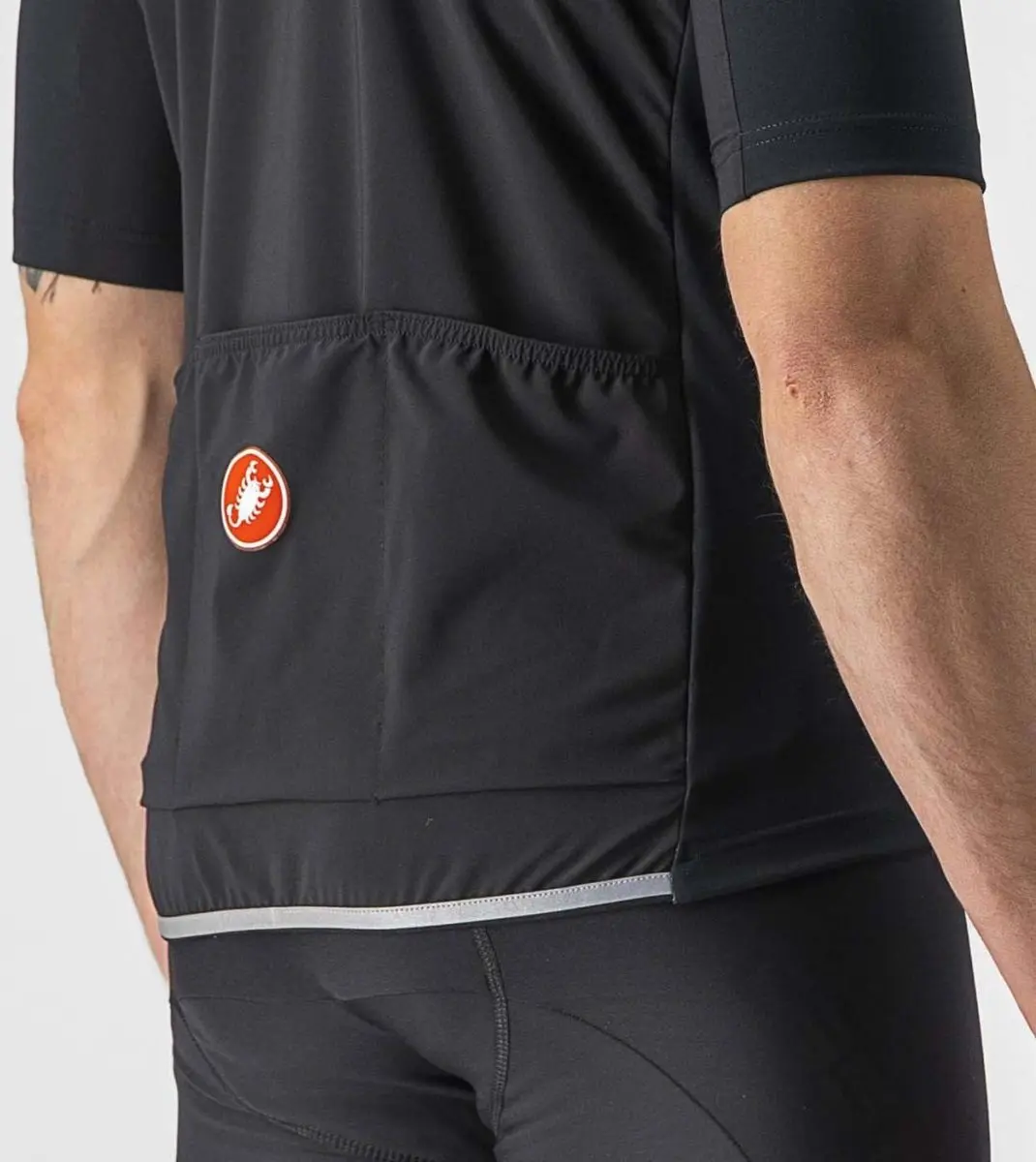 Castelli Perfetto Ros 2 Fietsshirt - XL - Zwart - afbeelding 4 van 6