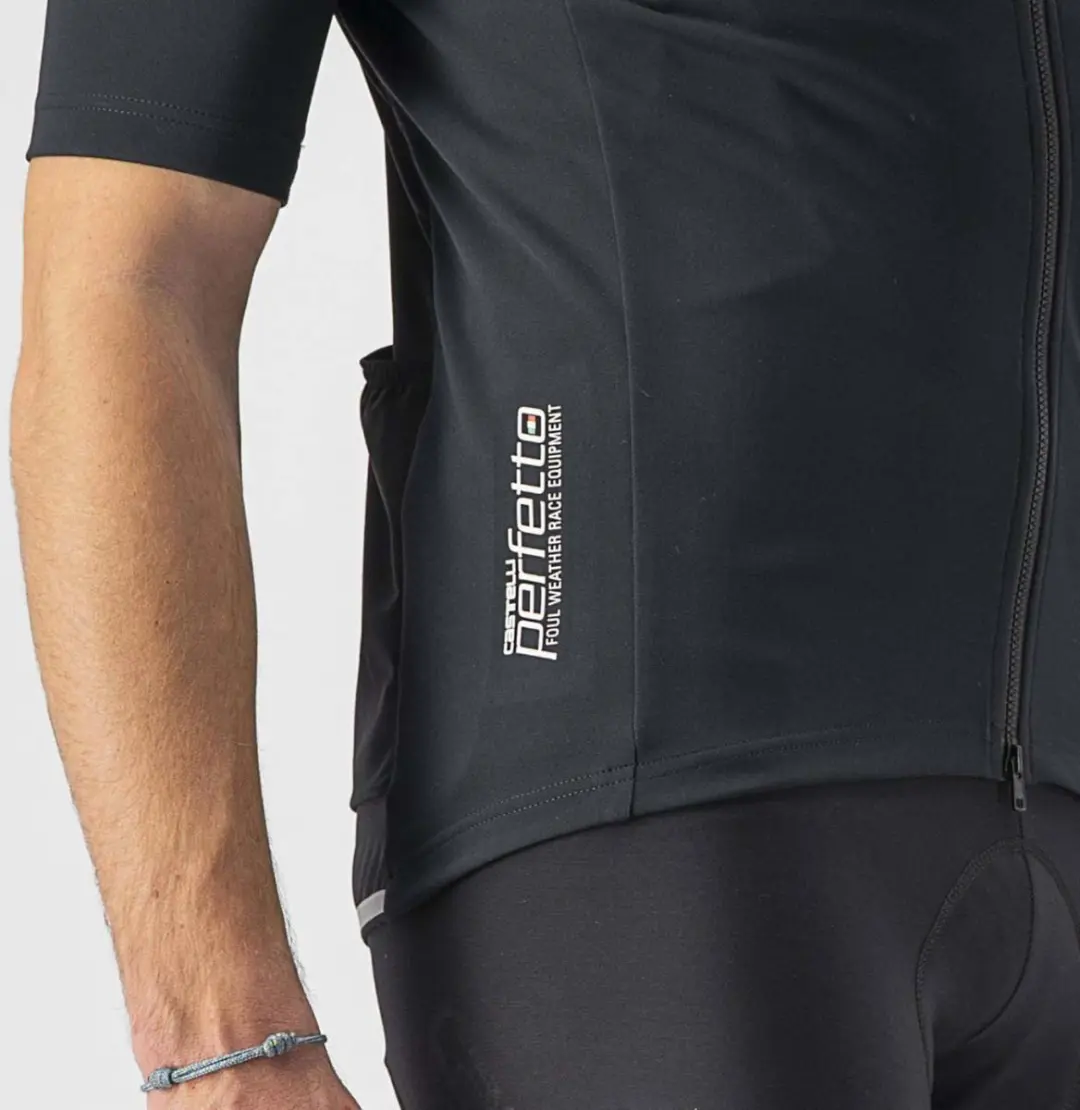 Castelli Perfetto Ros 2 Fietsshirt - XL - Zwart - afbeelding 5 van 6