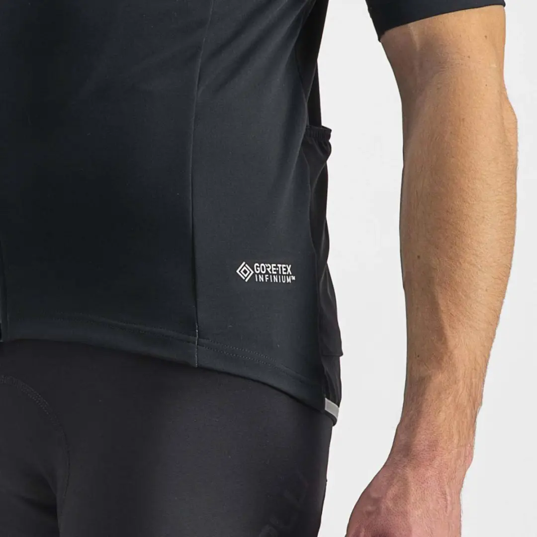 Castelli Perfetto Ros 2 Fietsshirt - XL - Zwart - afbeelding 6 van 6