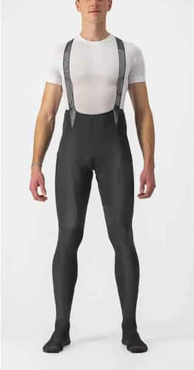 Castelli Free Aero Fietsbroek XL - Zwart