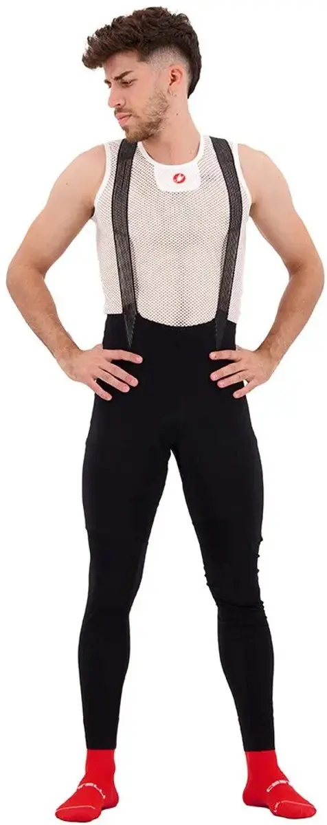 Castelli Free Aero Fietsbroek XL - Zwart