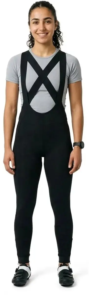 Castelli VELOCISSIMA DT Fietsbroek - XL - Zwart met reflectie - afbeelding 2 van 6