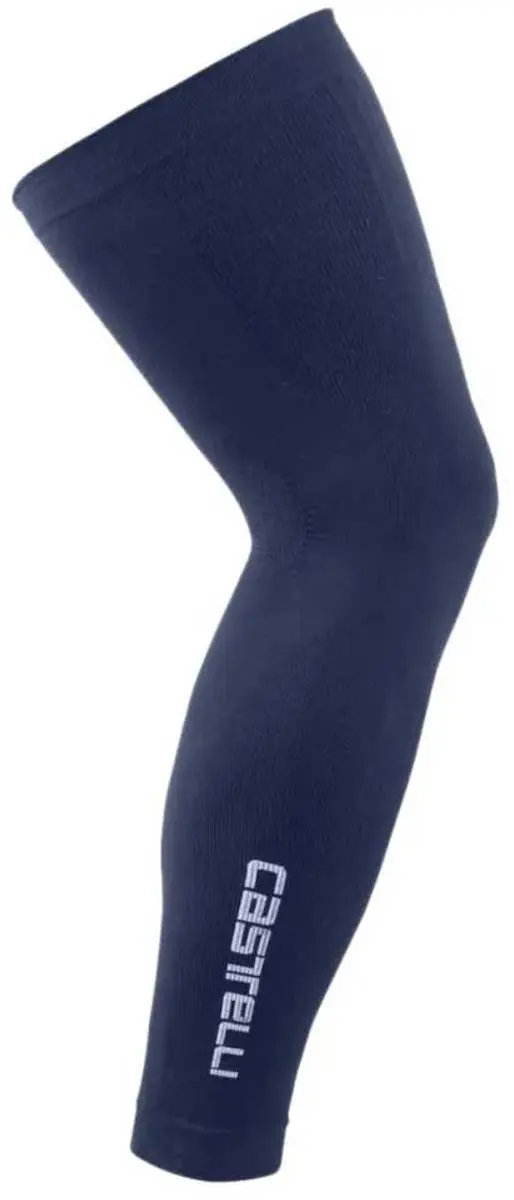 Castelli Pro Seamless Beenwarmers Blauw S-M Man